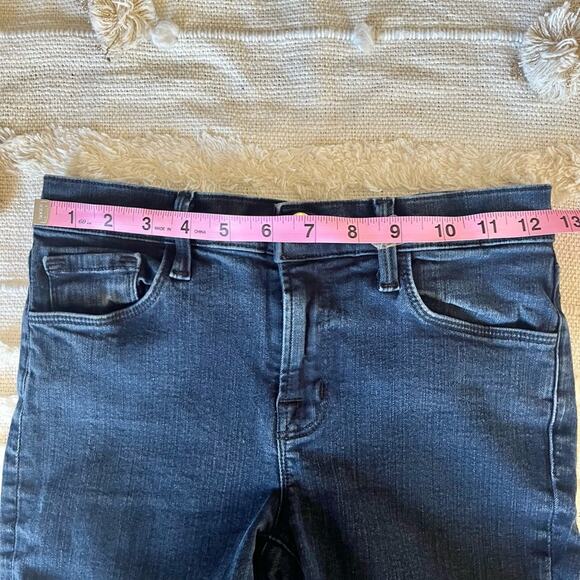 J Brand Dark Blue Skinny Jeans size 27 - Picture 5 of 10